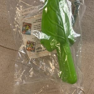 1990 Nature's Helpers McDonald's Happy Meal Toy Green Shovel
