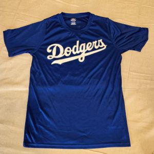 Genuine Merchandise Dodgers Baseball Jersey Youth Large Blue Bellinger 35