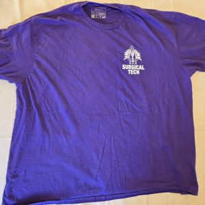 Teespring Surgical Tech T-Shirt Unisex 4XL Purple