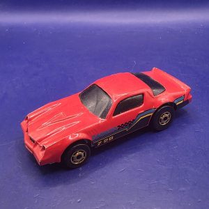 Vintage 1982 Hot Wheels Camaro Z-28 Red Diecast Toy Car Used