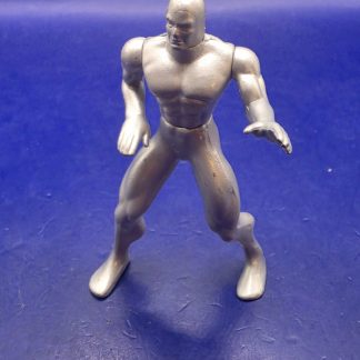 Vintage 1995 Marvel Silver Surfer Die-Cast Action Figure Used