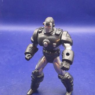 Vintage 1995 Toy Biz Fantastic Four War Machine Diecast Action Figure
