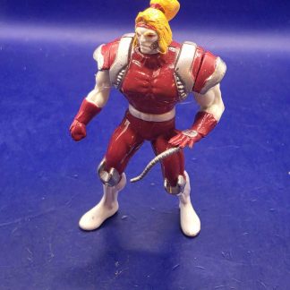 Vintage Marvel X-Men Omega Red Diecast Action Figure Used