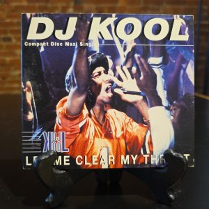 DJ Kool Let Me Clear My Throat CD Single
