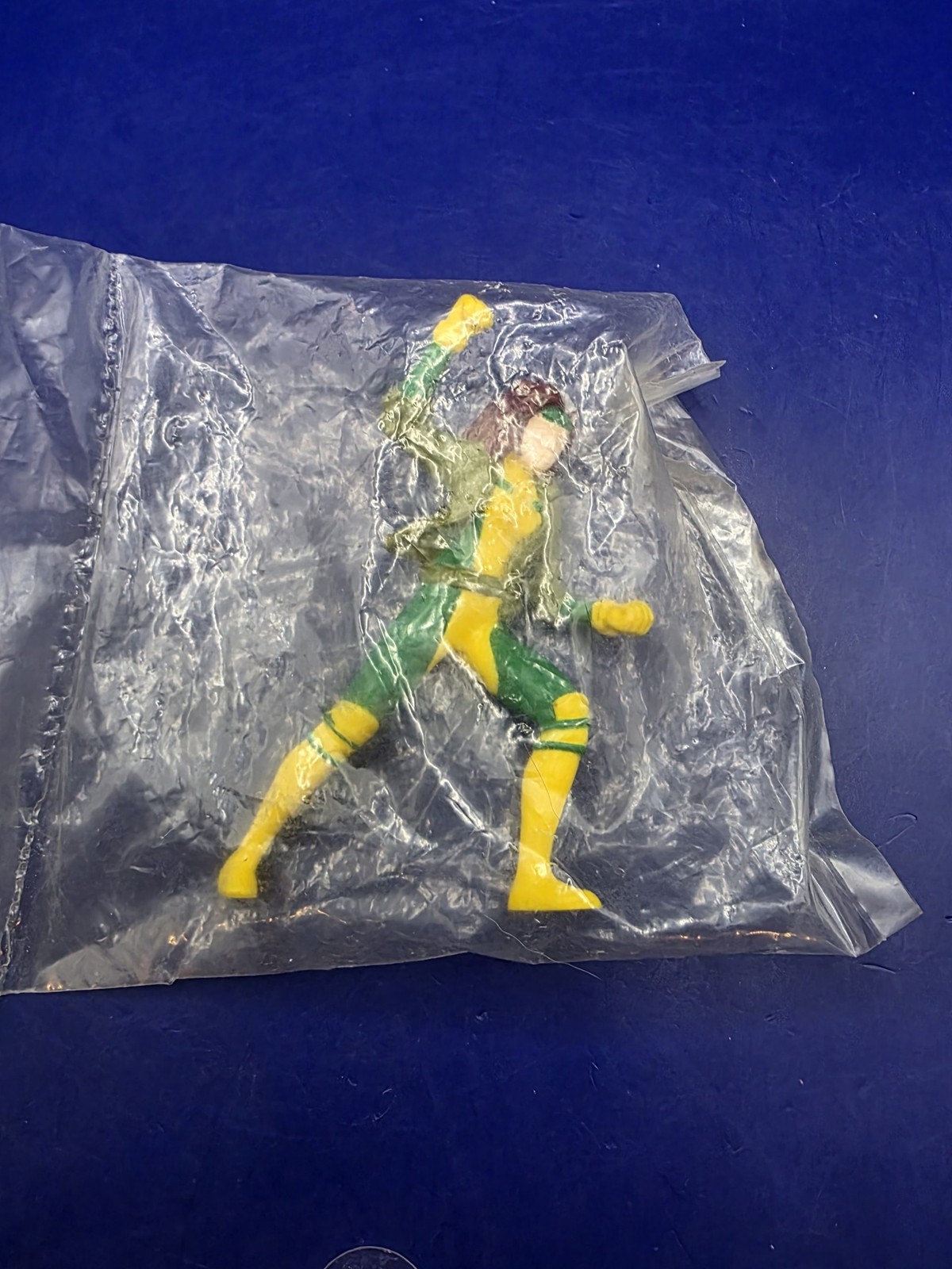 1995 Marvel X-Men Rogue Hardee's Fast Food Toy Figure New