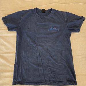 Quiksilver Graphic T-Shirt Men Blue