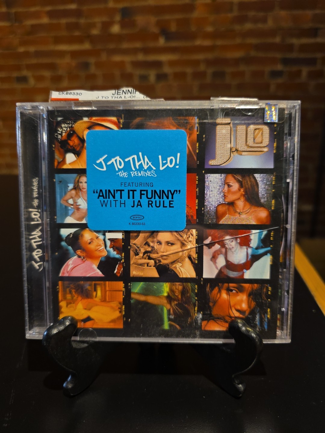 J To The L-O! The Remixes (Clean Version), Lopez, Jennifer - (Compact Disc)