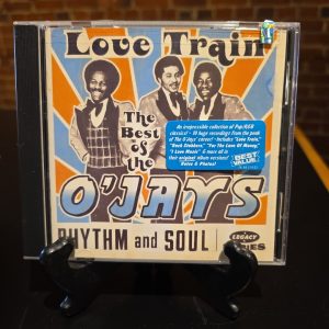 The O'Jays - Love Train Best Of CD 1994 Legacy Series Soul R&B