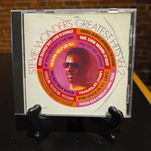 CD Stevie Wonder's Greatest Hits Vol-2 ©1971 Motown Records