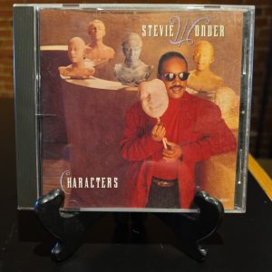 Characters by Stevie Wonder CD