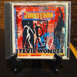 Stevie Wonder - Jungle Fever Soundtrack 1991 Motown CD album