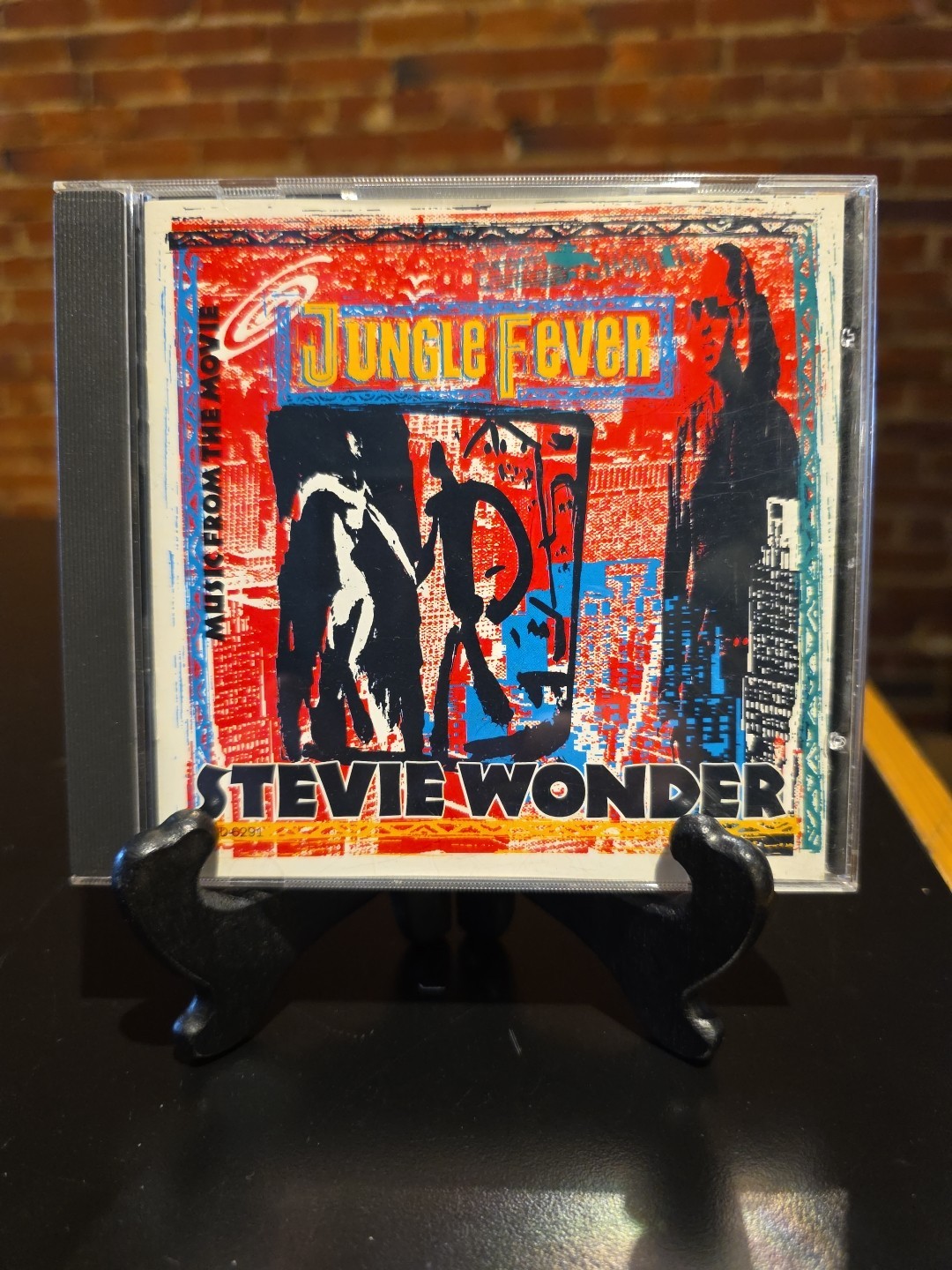 Stevie Wonder - Jungle Fever Soundtrack 1991 Motown CD album