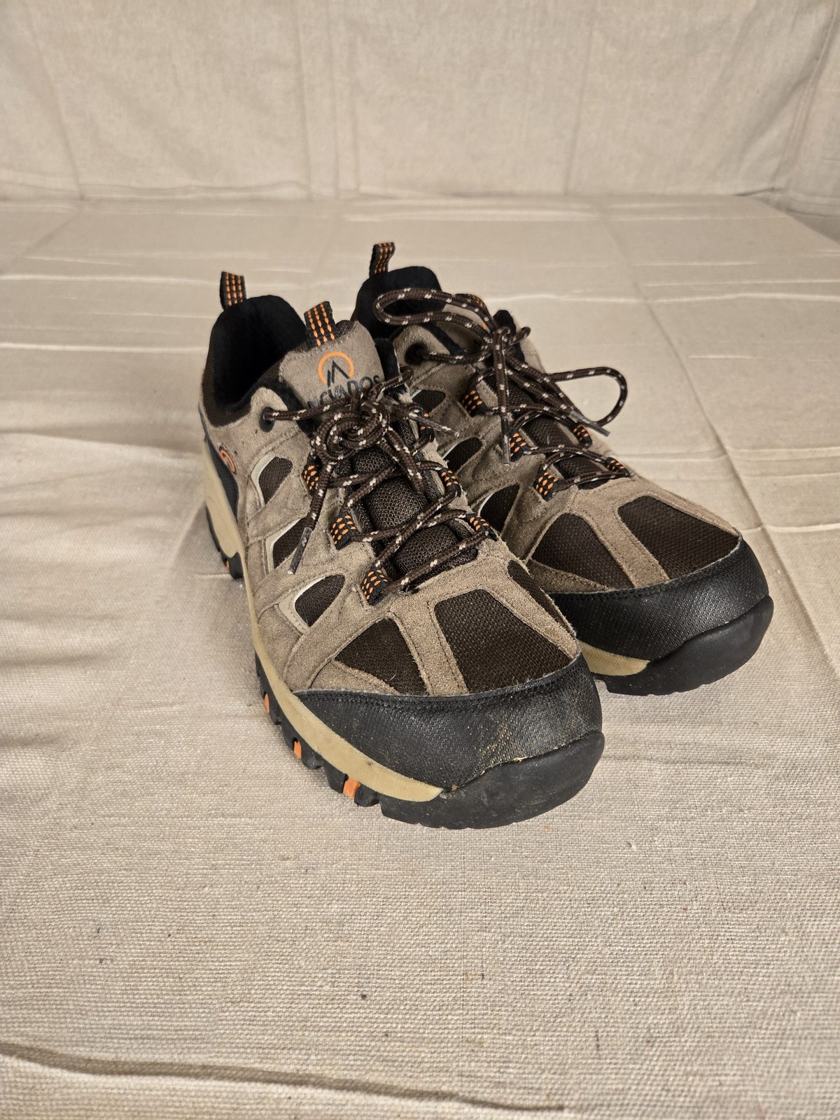 Nevados Provo Men's Hiking Shoes Size 9.5 Brown Black