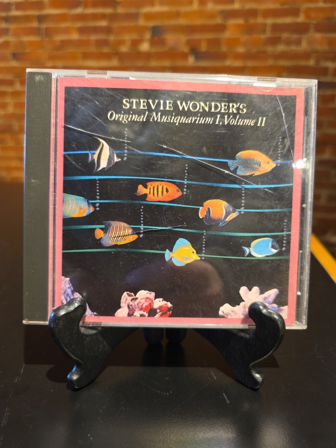 Stevie Wonder - Original Musiquarium I, Volume II (CD)