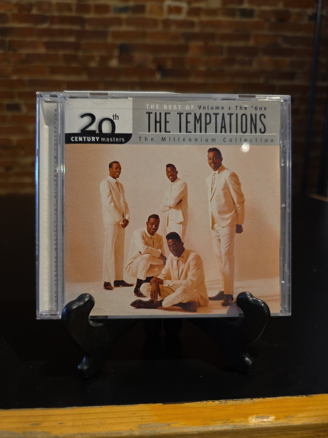 20th Century Masters by Temptations (CD, 1999)