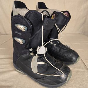 Burton Supreme Women’s Snowboard Boots Size 8 Black Lace Up
