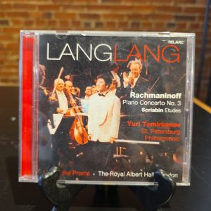 Lang Lang Rachmaninoff Piano Concerto No. 3 Scriabin Etudes CD