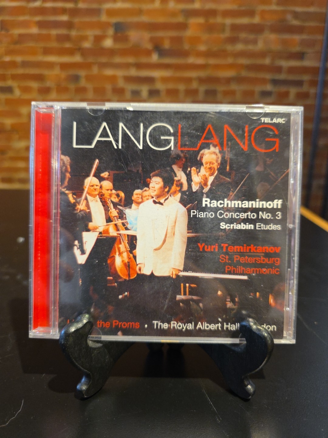 Lang Lang Rachmaninoff Piano Concerto No. 3 Scriabin Etudes CD