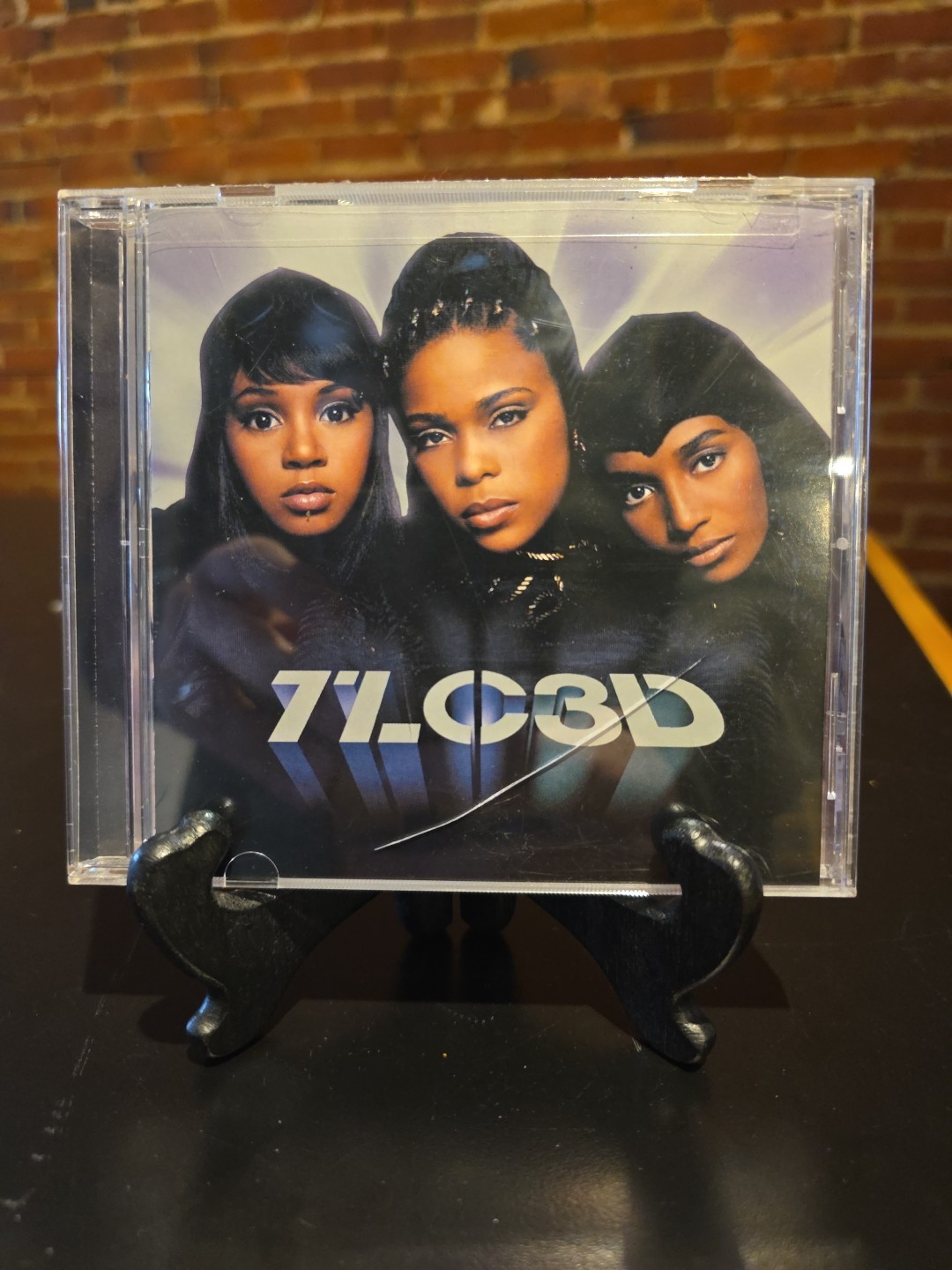 TLC 3D Arista 2002 CD