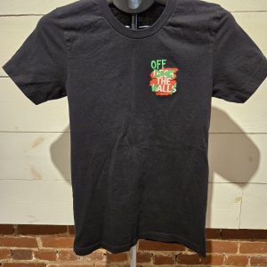 Vans “Off the Walls” Holiday Graphic T-Shirt – Black