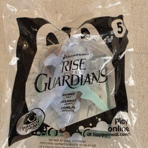 2012 McDonald's Rise of the Guardians Bunny Happy Meal Toy #5 New