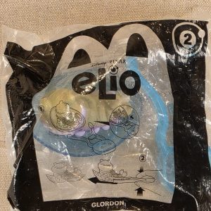 NEW 2025 McDonald's Disney Pixar Elio Happy Meal Toy #2 Glordon