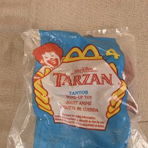 Vintage 1999 McDonald's Tarzan #4 Tantor Wind-Up Toy New