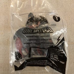 Batman Unlimited #1 Batman Disc Launcher McDonald's Happy Meal Toy 2015