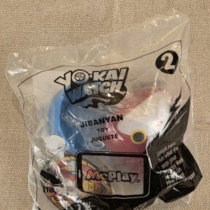 McDonald's Happy Meal Yo-Kai Watch Jibanyan Toy #2 2018 New