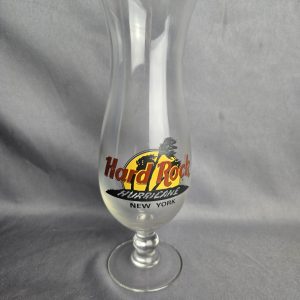 Hard Rock Cafe Hurricane Glass New York