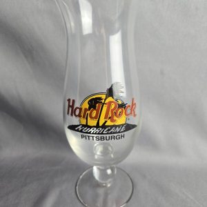 Hard Rock Cafe Hurricane Glass Pittsburgh