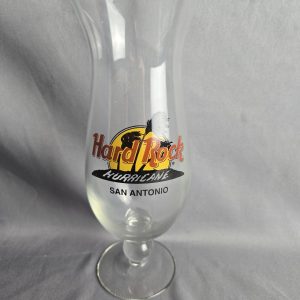 Hard Rock Cafe Hurricane Glass San Antonio
