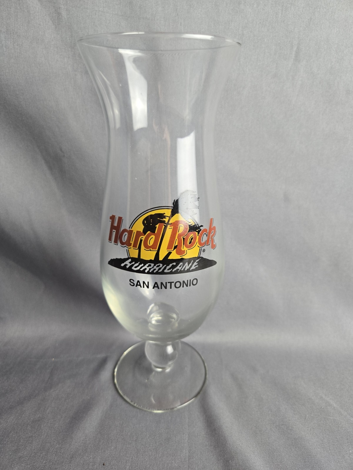Hard Rock Cafe Hurricane Glass San Antonio