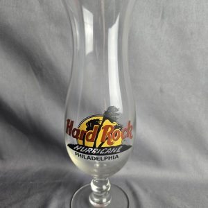 Hard Rock Cafe Hurricane Glass- Philadelphia (23-1121)