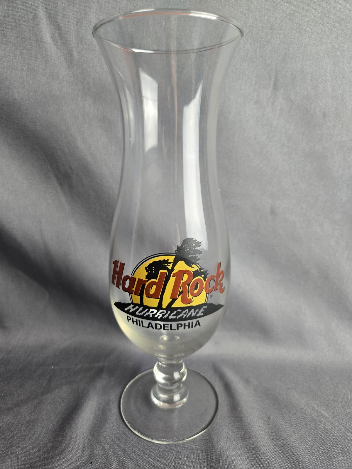 Hard Rock Cafe Hurricane Glass- Philadelphia (23-1121)