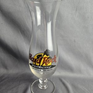 Hard Rock Cafe Hurricane Glass Mrytle Beach