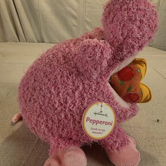 Hallmark Pepperoni Pink Plush Snackerdoodles Stuffed Animal NEW