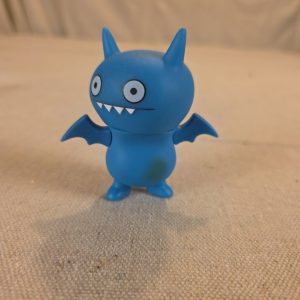 Ugly Doll Ice Bat Blue Vinyl Figure 3" Used