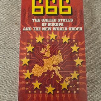 666 The United States of Europe and the New World Order VHS Dr. Jack Van Impe