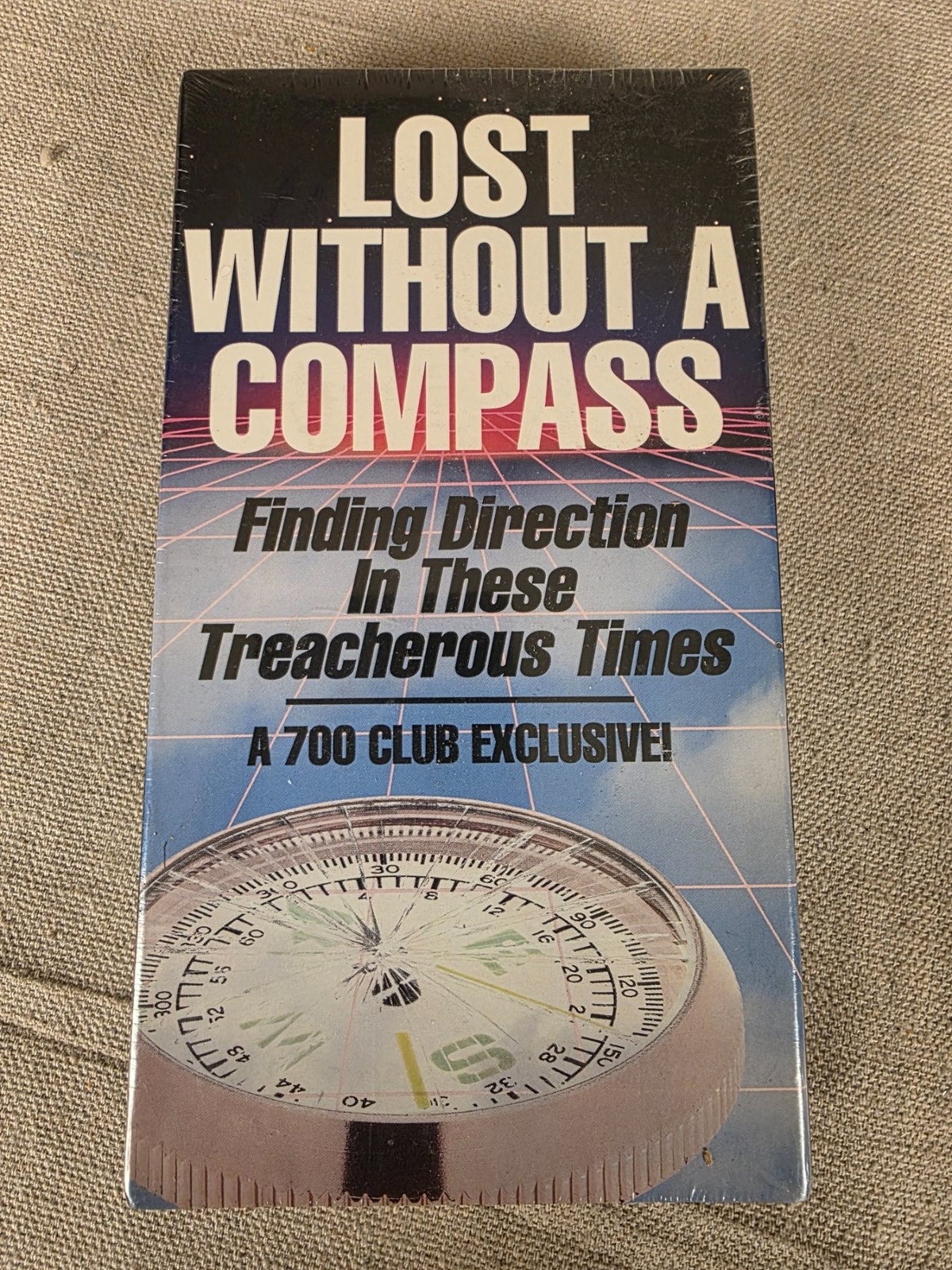 Lost Without a Compass Finding Direction in These Treacherous Times VHS 1993
