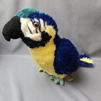 Aurora 10” Colorful Realistic Parrot Bird Plush Stuffed Animal
