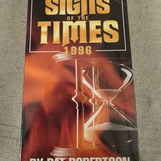 CBN Signs of the Times 1996 VHS Tape by Pat Robertson New