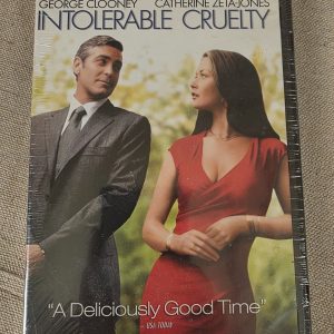 Intolerable Cruelty DVD George Clooney Catherine Zeta-Jones Full Screen