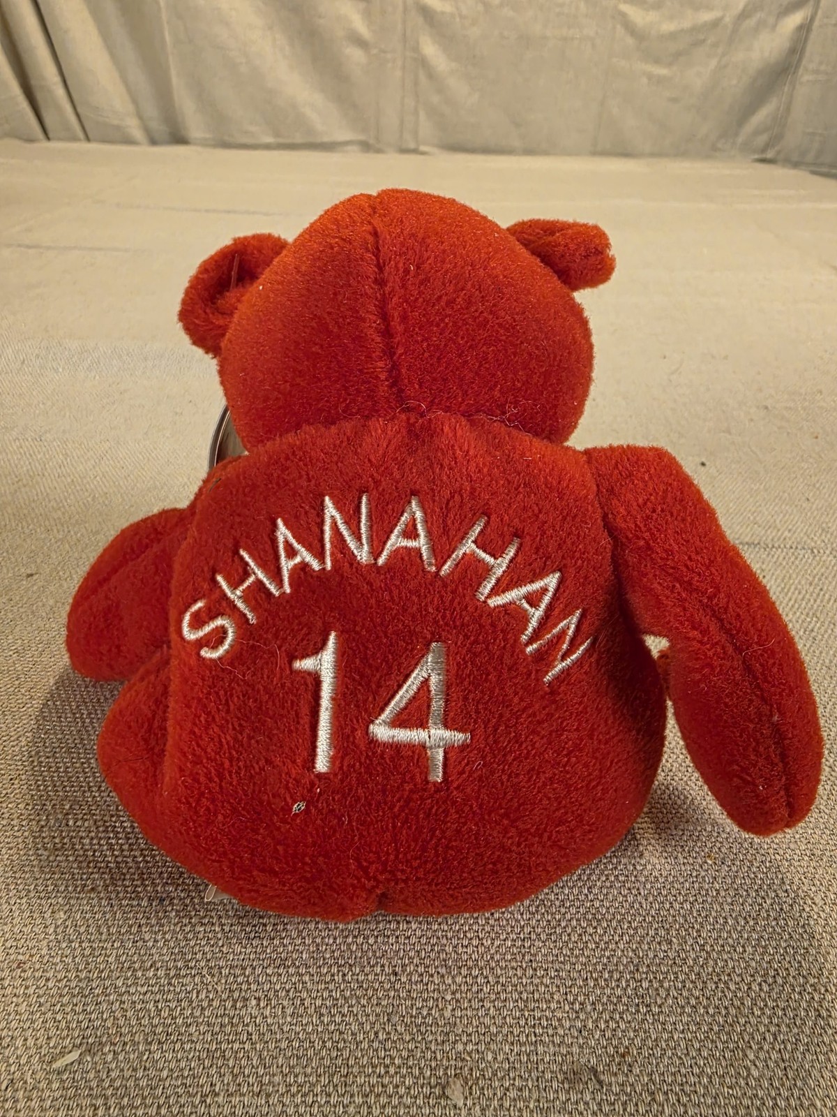 Salvino's Brendan Shanahan #14 Red Bear Plush Toy NHL 1999 New