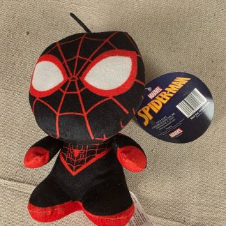 Marvel Spider-Man Miles Morales Plush Stuffed Toy with Tags