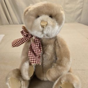 Vintage GUND 100th Anniversary Heads & Tales Jointed Teddy Bear 13" Plush
