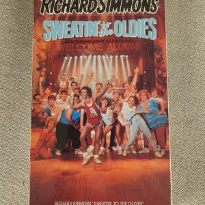 Richard Simmons Sweatin' to the Oldies Vintage 1988 VHS Tape