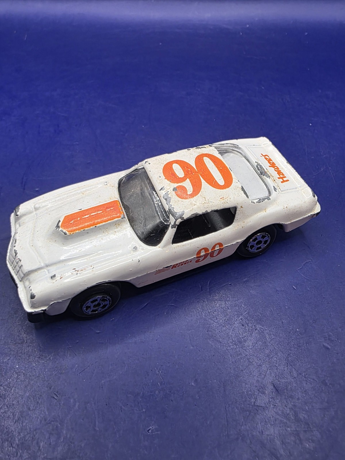 Vintage Ertl Hardees Road Runner #90 Chevrolet Camaro Diecast Toy Car