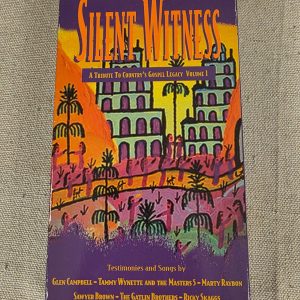 Silent Witness A Tribute To Country's Gospel Legacy Volume 1 VHS
