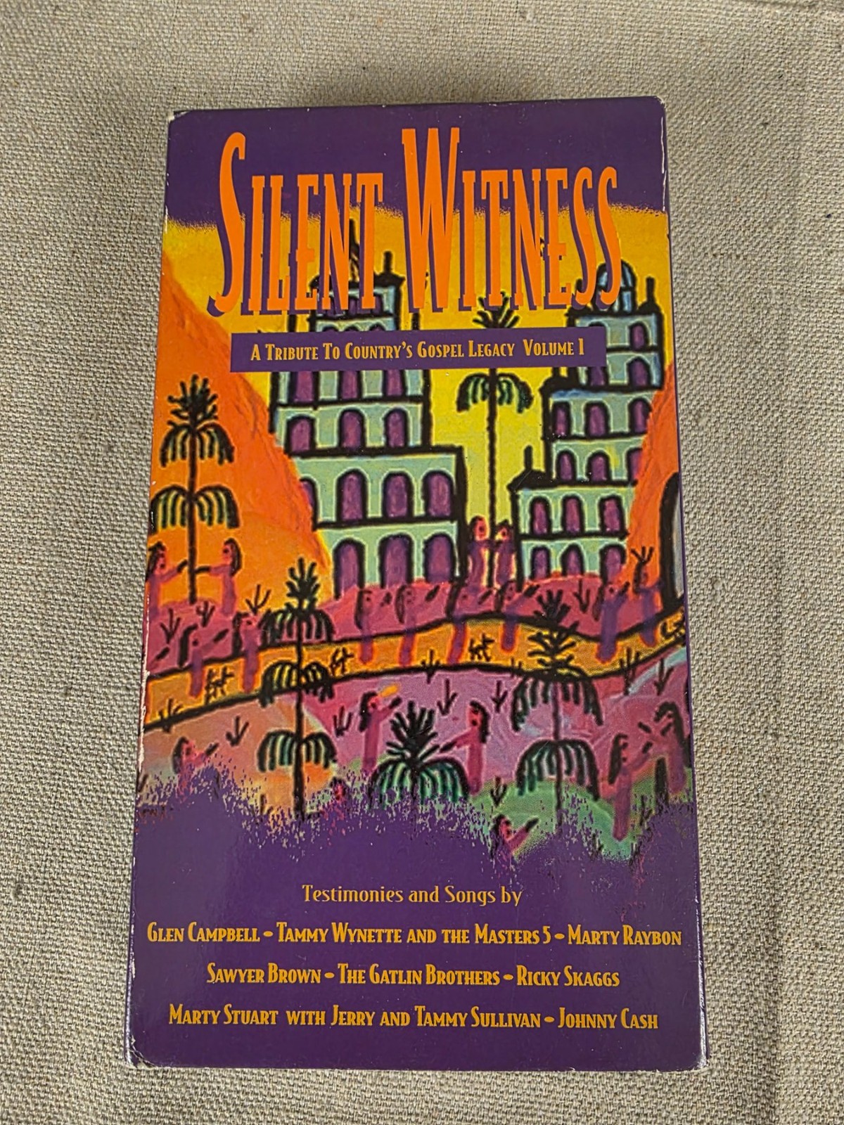 Silent Witness A Tribute To Country's Gospel Legacy Volume 1 VHS